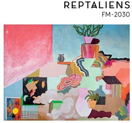 REPTALIENS Vinyl LP