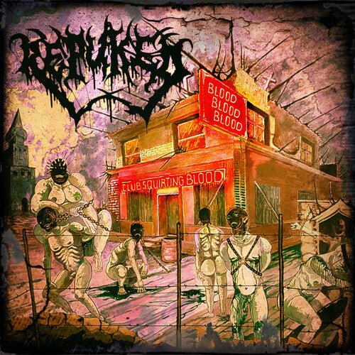 REPUKED - CLUB SQUIRTING BLOOD Vinyl LP