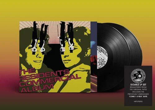 RESIDENTS - COMMERCIAL ALBUM Vinyl LP