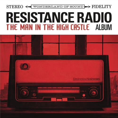RESISTANCE RADIO: THE MAN IN THE HIGH CASTLE / VAR Vinyl LP