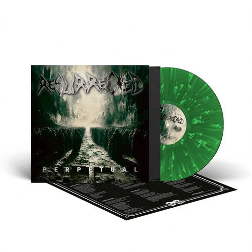 RESURRECTED - PERPETUAL - GREEN/WHITE Vinyl LP