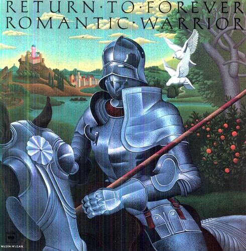 RETURN TO FOREVER - ROMANTIC WARRIOR Vinyl LP