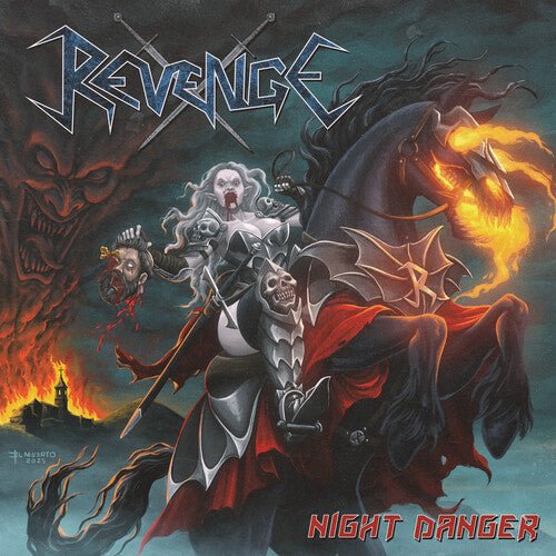 REVENGE - NIGHT DANGER Vinyl LP