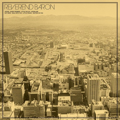 REVEREND BARON - OVERPASS BOY Vinyl LP