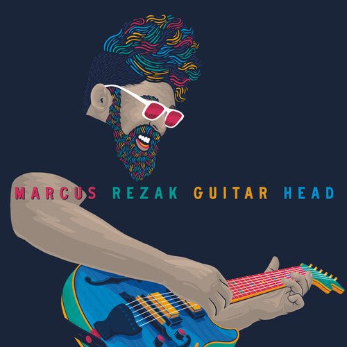 REZAK,MARCUS - GUITAR HEAD Vinyl LP