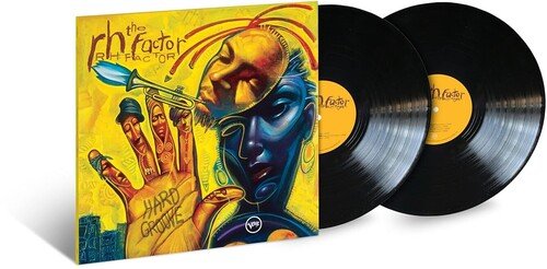 RH FACTOR - HARD GROOVE (VERVE BY REQUEST SERIES) Vinyl LP