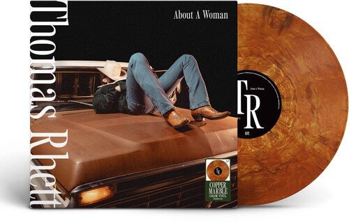 RHETT,THOMAS - ABOUT A WOMAN Vinyl LP