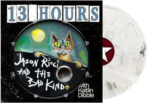 RICCI,JASON & THE BAD KIND / DIBBLE,KAITLIN - 13 HOURS Vinyl LP