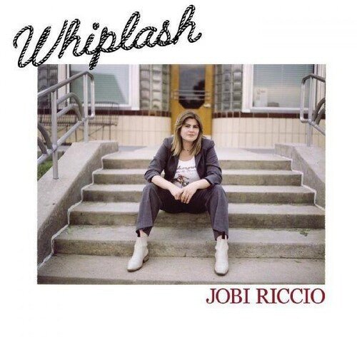 RICCIO,JOBI - WHIPLASH Vinyl LP