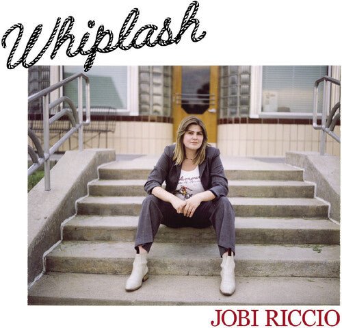 RICCIO,JOBI - WHIPLASH Vinyl LP