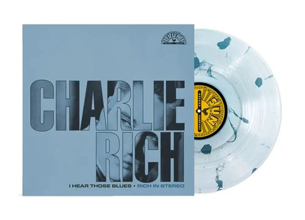 RICH,CHARLIE - I HEAR THOSE BLUES: RICH IN STEREO Vinyl LP