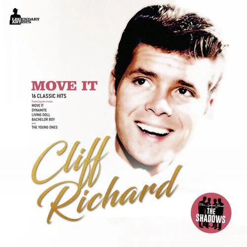 RICHARD,CLIFF - MOVE IT Vinyl LP