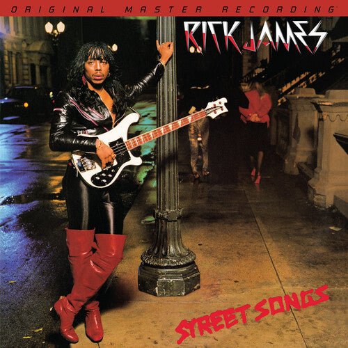 Rick James- Street Songs Numbered Vinyl LP