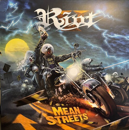 RIOT V - MEAN STREETS Vinyl LP