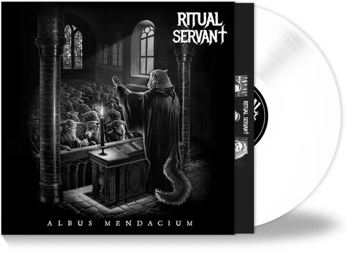 RITUAL SERVANT - ALBUS MENDACIUM Vinyl LP