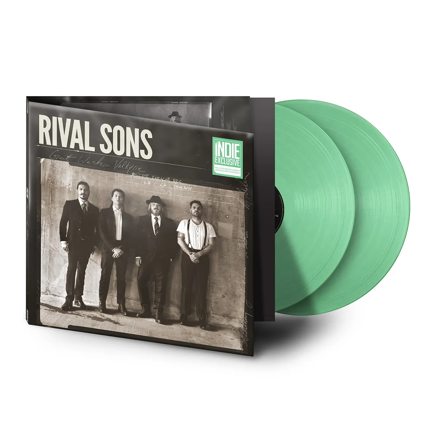 RIVAL SONS - GREAT WESTERN VALKYRIE Vinyl LP