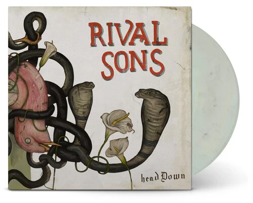 RIVAL SONS - HEAD DOWN Vinyl LP