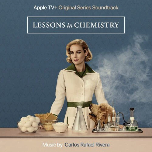 RIVERA,CARLOS RAFAEL - LESSONS IN CHEMISTRY - O.S.T. Vinyl LP