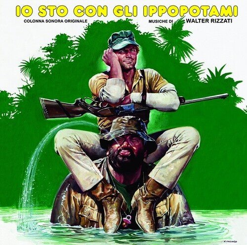 RIZZATI,WALTER - IO STO CON GLI IPPOPOTAMI Vinyl LP