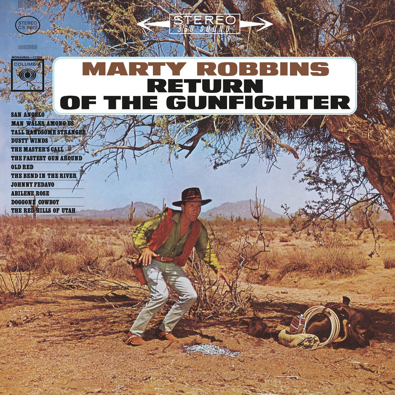 ROBBINS,MARTY - RETURN OF THE GUNFIGHTER Vinyl LP