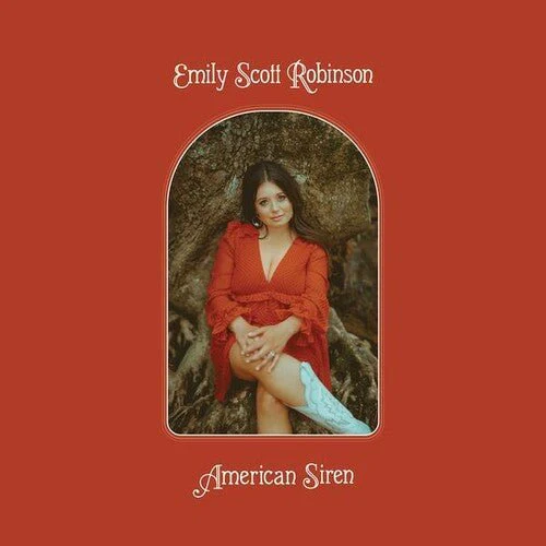 ROBINSON,EMILY SCOTT - AMERICAN SIREN Vinyl LP