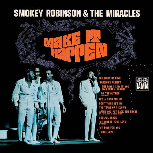 ROBINSON,SMOKEY & THE MIRACLES - MAKE IT HAPPEN Vinyl LP