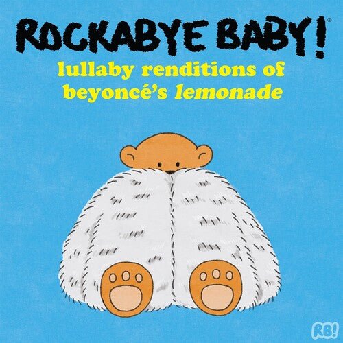 ROCKABYE BABY! - LULLABY RENDITIONS OF BEYONCE'S LEMONADE Vinyl LP - Image 2