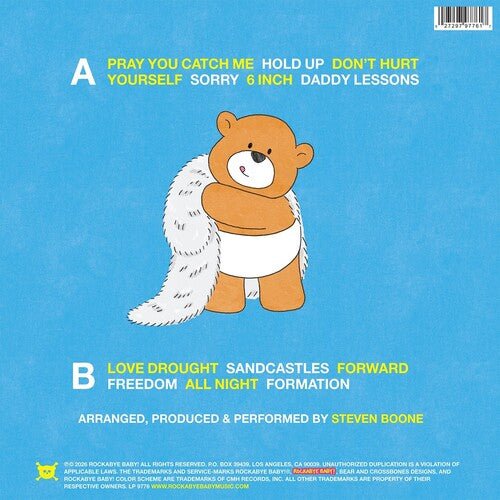 ROCKABYE BABY! - LULLABY RENDITIONS OF BEYONCE'S LEMONADE Vinyl LP - Image 3