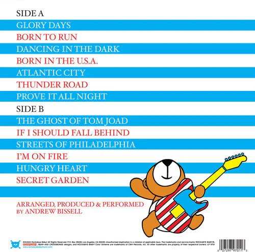 ROCKABYE BABY! - LULLABY RENDITIONS OF BRUCE SPRINGSTEEN Vinyl LP - Image 2