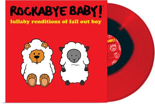 ROCKABYE BABY! - LULLABY RENDITIONS OF FALL OUT BOY Vinyl LP