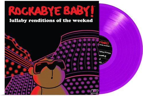 ROCKABYE BABY! - LULLABY RENDITIONS OF THE WEEKND Vinyl LP