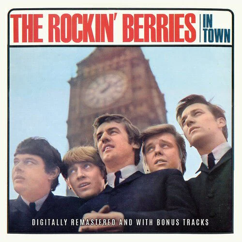 ROCKIN BERRIES - IN TOWN PLUS BONUS TRACKS Vinyl LP