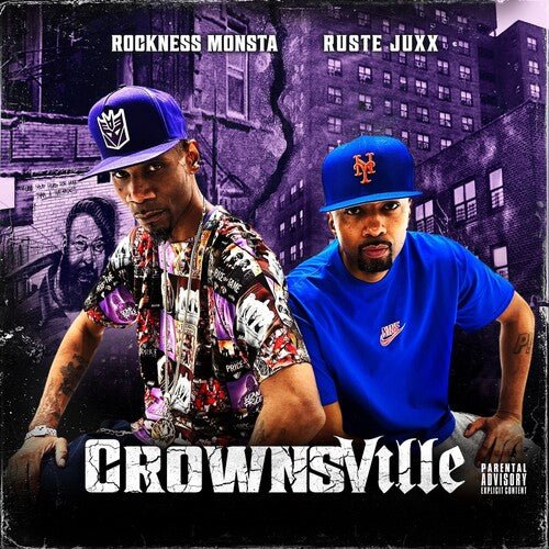 ROCKNESS MONSTA / RUSTE JUXX - CROWNSVILLE Vinyl LP