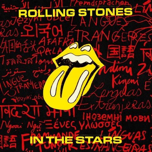 Rolling Stones- In The Stars Colored EP Yellow Vinyl LP