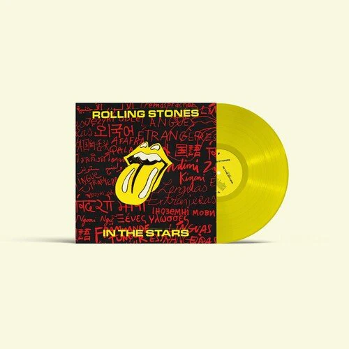 Rolling Stones- In The Stars Colored EP Yellow Vinyl LP - Image 2