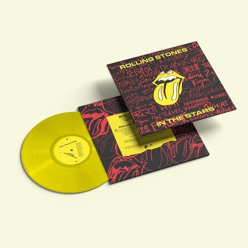 Rolling Stones- In The Stars Colored EP Yellow Vinyl LP - Image 3