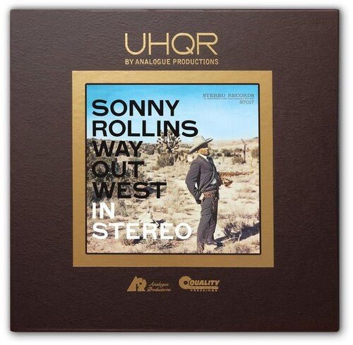 ROLLINS,SONNY - WAY OUT WEST Vinyl LP