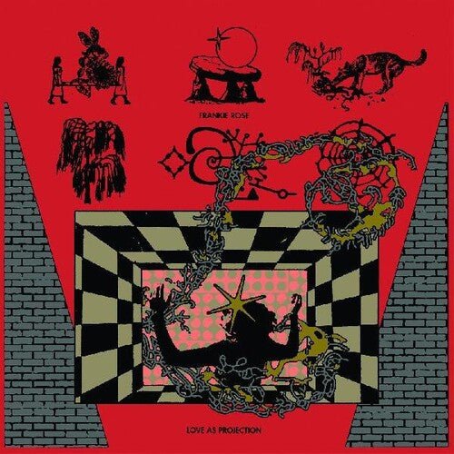 ROSE,FRANKIE - LOVE AS PROJECTION Vinyl LP