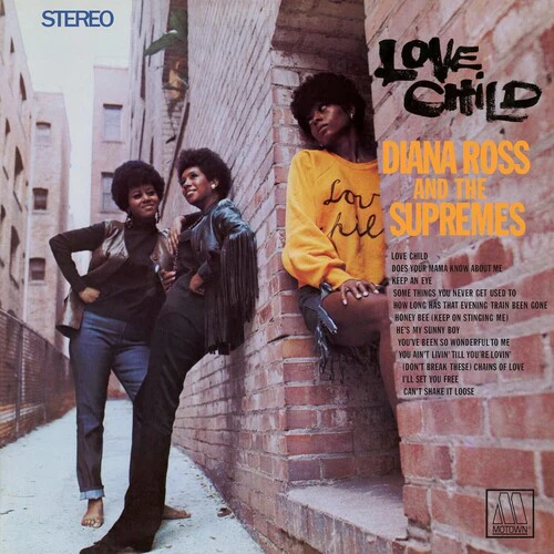 ROSS,DIANA & THE SUPREMES - LOVE CHILD Vinyl LP