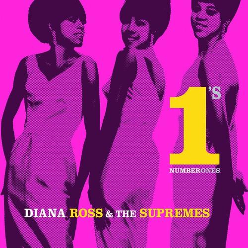 ROSS,DIANA & THE SUPREMES - NUMBER ONES Vinyl LP