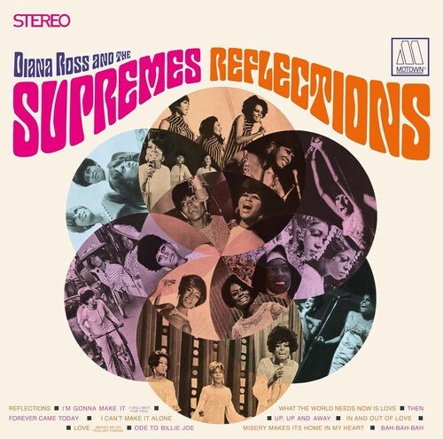 ROSS,DIANA & THE SUPREMES - REFLECTIONS Vinyl LP