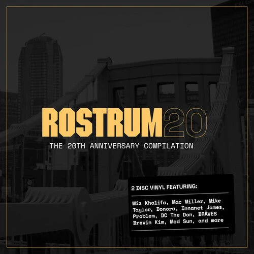 ROSTRUM RECORDS 20 / VARIOUS Vinyl LP