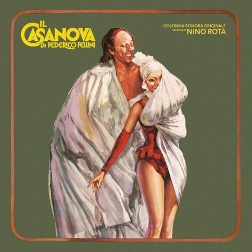 ROTA,NINO - IL CASANOVA DI FEDERICO FELLINI Vinyl LP