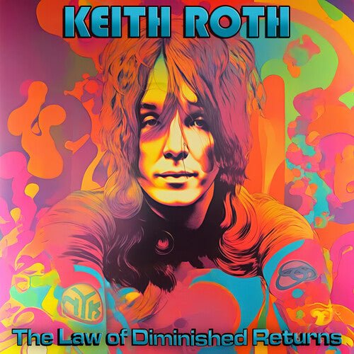 ROTH,KEITH - LAW OF DIMINISHED RETURNS Vinyl LP