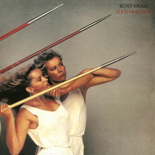 ROXY MUSIC - FLESH AND BLOOD Vinyl LP