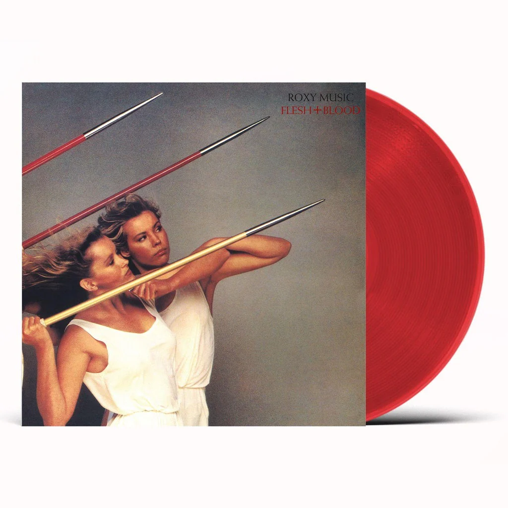 ROXY MUSIC - FLESH AND BLOOD Vinyl LP - Image 2