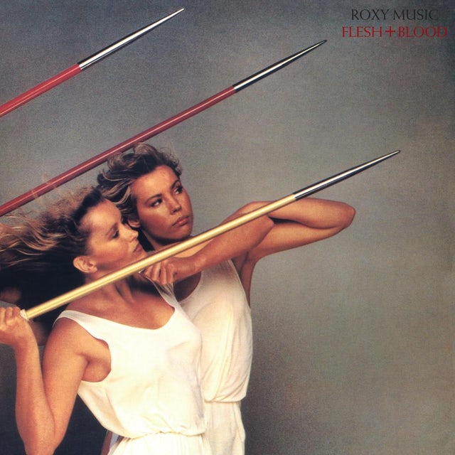 ROXY MUSIC - FLESH AND BLOOD Vinyl LP - Image 3