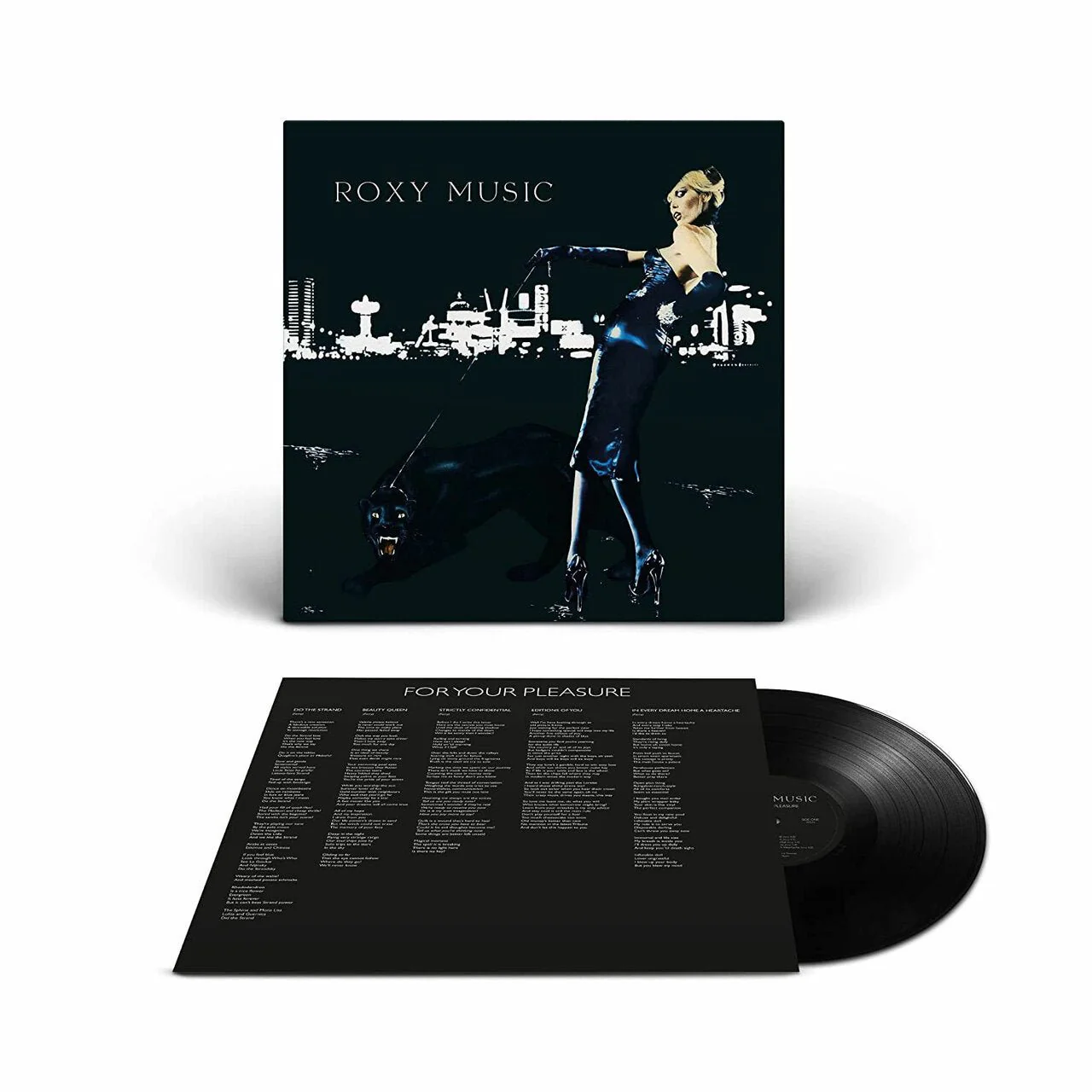 ROXY MUSIC - FOR YOUR PLEASURE Vinyl LP - Image 2