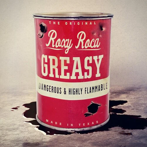 ROXY ROCA - GREASY Vinyl LP