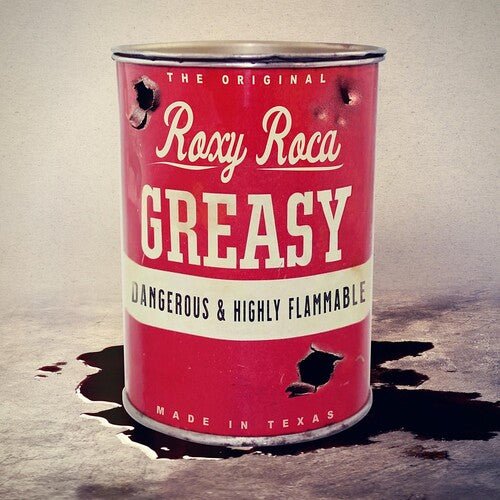 ROXY ROCA - GREASY Vinyl LP - Image 2